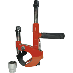 22 maquina para descolar pneus de caminhao e agricola amarelo