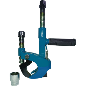 39 maquina para descolar pneus de caminhao e agricola amarelo