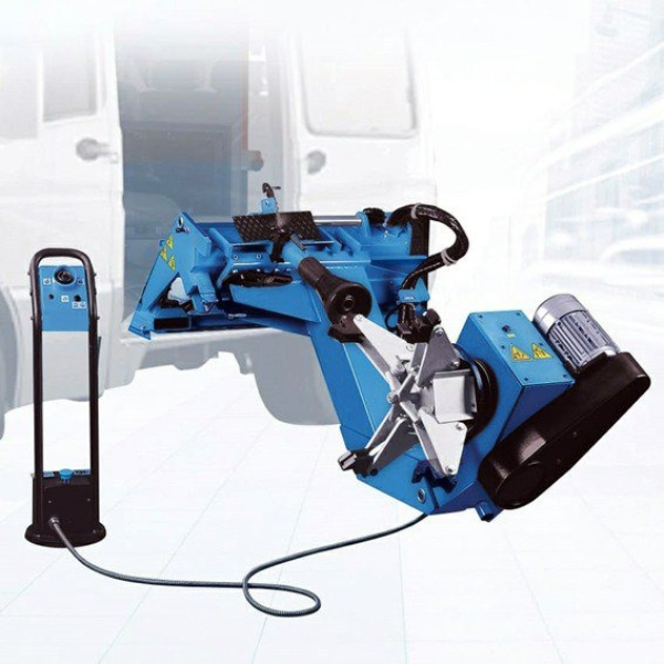 07 maquina de desmontar e montar pneus movel para van