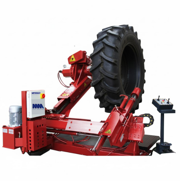 02 maquina de montar e desmontar pneus 14 ao 62