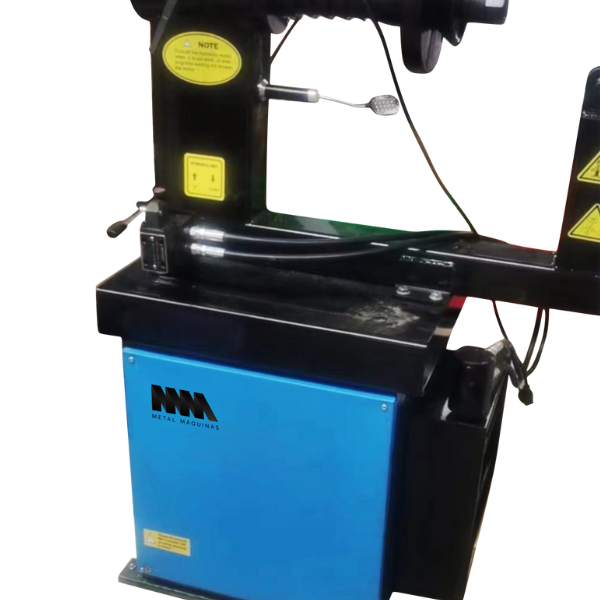 01 maquina de desempeno de rodas automatica